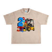 French Oak forklift birthday two Urban Heavy Tee - Artiststas
