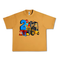 Peanut Butter forklift birthday two Urban Heavy Tee - Artiststas
