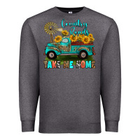 Charcoal Heather country roads take me home Premium Sweatshirt - RanaPortraitStore