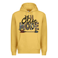 Antique Gold on cruise mode Premium Hoodie - CowhideDigitalArt