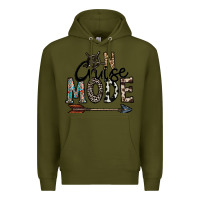 Army Green on cruise mode Premium Hoodie - CowhideDigitalArt