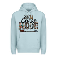 Blue Mist on cruise mode Premium Hoodie - CowhideDigitalArt