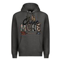 Charcoal Heather on cruise mode Premium Hoodie - CowhideDigitalArt
