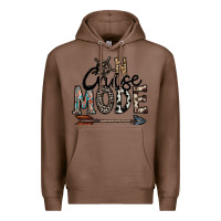 Chestnut on cruise mode Premium Hoodie - CowhideDigitalArt