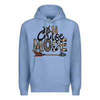 Colony Blue on cruise mode Premium Hoodie - CowhideDigitalArt