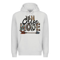 Dove Grey on cruise mode Premium Hoodie - CowhideDigitalArt