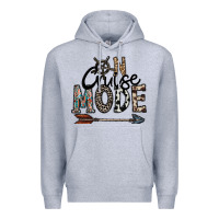 Heather Grey on cruise mode Premium Hoodie - CowhideDigitalArt