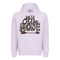 Lilac on cruise mode Premium Hoodie - CowhideDigitalArt