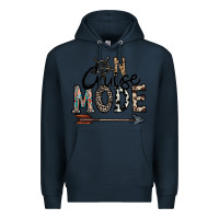 Navy on cruise mode Premium Hoodie - CowhideDigitalArt