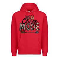 Red on cruise mode Premium Hoodie - CowhideDigitalArt