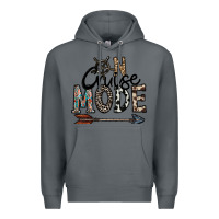 Rock on cruise mode Premium Hoodie - CowhideDigitalArt