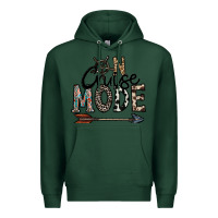 Sports Green on cruise mode Premium Hoodie - CowhideDigitalArt