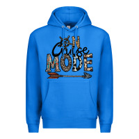 True Royal on cruise mode Premium Hoodie - CowhideDigitalArt