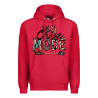 Cardinal on cruise mode Premium Hoodie - CowhideDigitalArt