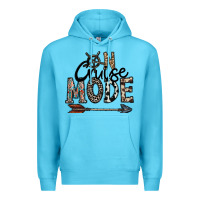 Ocean Blue on cruise mode Premium Hoodie - CowhideDigitalArt