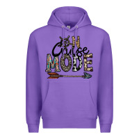 Purple on cruise mode Premium Hoodie - CowhideDigitalArt