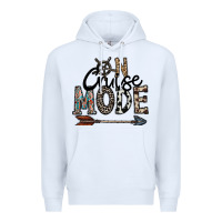 White on cruise mode Premium Hoodie - CowhideDigitalArt