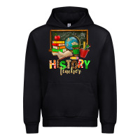 Black history teacher Urban Hoodie - AdoDesignShop