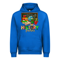 Cobalt history teacher Urban Hoodie - AdoDesignShop
