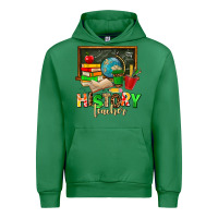 Emerald history teacher Urban Hoodie - AdoDesignShop