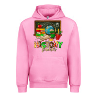 Fuchsia Pink history teacher Urban Hoodie - AdoDesignShop
