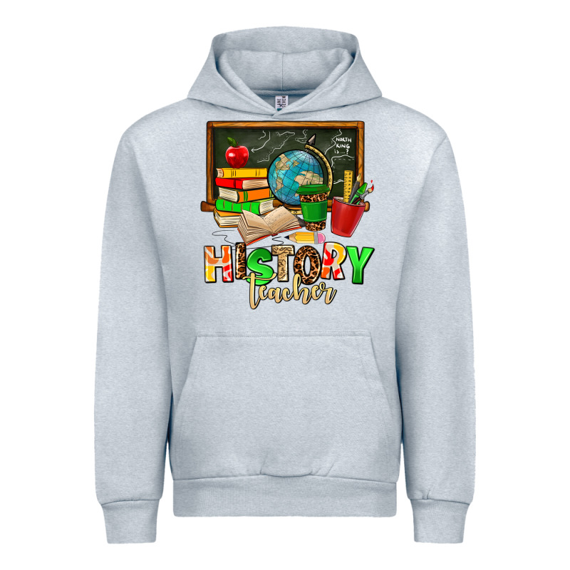 History Teacher Urban Hoodie by AdoDesignShop | Teevron