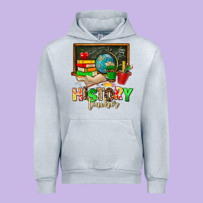 History Teacher Urban Hoodie Designed By Adodesignshop