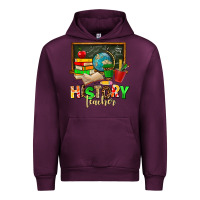 Mauve Wine history teacher Urban Hoodie - AdoDesignShop