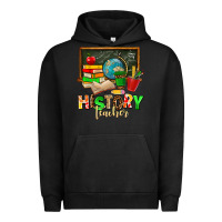Pigment Black history teacher Urban Hoodie - AdoDesignShop