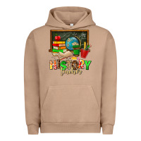 Pigment Burro history teacher Urban Hoodie - AdoDesignShop