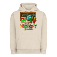 Pigment French Oak history teacher Urban Hoodie - AdoDesignShop