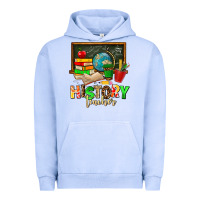 Pigment Grape Ice history teacher Urban Hoodie - AdoDesignShop