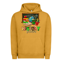 Pigment Peanut Butter history teacher Urban Hoodie - AdoDesignShop
