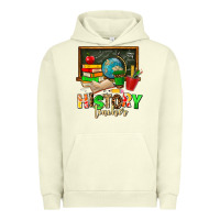 Pigment Pistachio history teacher Urban Hoodie - AdoDesignShop