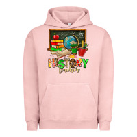 Pigment Salmon history teacher Urban Hoodie - AdoDesignShop
