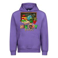 Tulip history teacher Urban Hoodie - AdoDesignShop