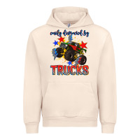 Sandshell easily distracted by trucks Urban Hoodie - AdoDesignShop