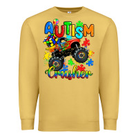 Antique Gold autism crusher Premium Sweatshirt - RanaPortraitStore