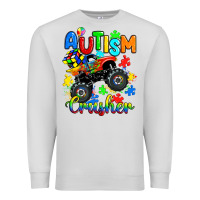 Dove Grey autism crusher Premium Sweatshirt - RanaPortraitStore