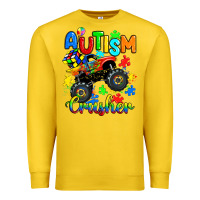 Lemon autism crusher Premium Sweatshirt - RanaPortraitStore