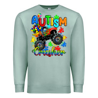 Seafoam autism crusher Premium Sweatshirt - RanaPortraitStore