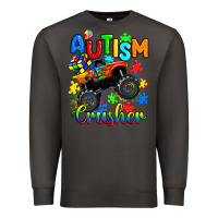 Smoke autism crusher Premium Sweatshirt - RanaPortraitStore