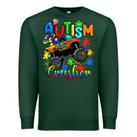 Sports Green autism crusher Premium Sweatshirt - RanaPortraitStore