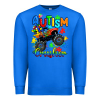 True Royal autism crusher Premium Sweatshirt - RanaPortraitStore