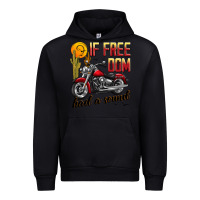 Black if freedom had a sound Urban Hoodie - JahusDesignShop