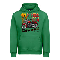 Emerald if freedom had a sound Urban Hoodie - JahusDesignShop