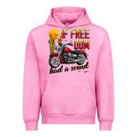 Fuchsia Pink if freedom had a sound Urban Hoodie - JahusDesignShop