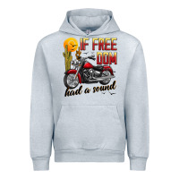 Heather Grey if freedom had a sound Urban Hoodie - JahusDesignShop