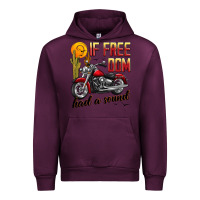 Mauve Wine if freedom had a sound Urban Hoodie - JahusDesignShop