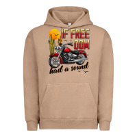 Pigment Burro if freedom had a sound Urban Hoodie - JahusDesignShop